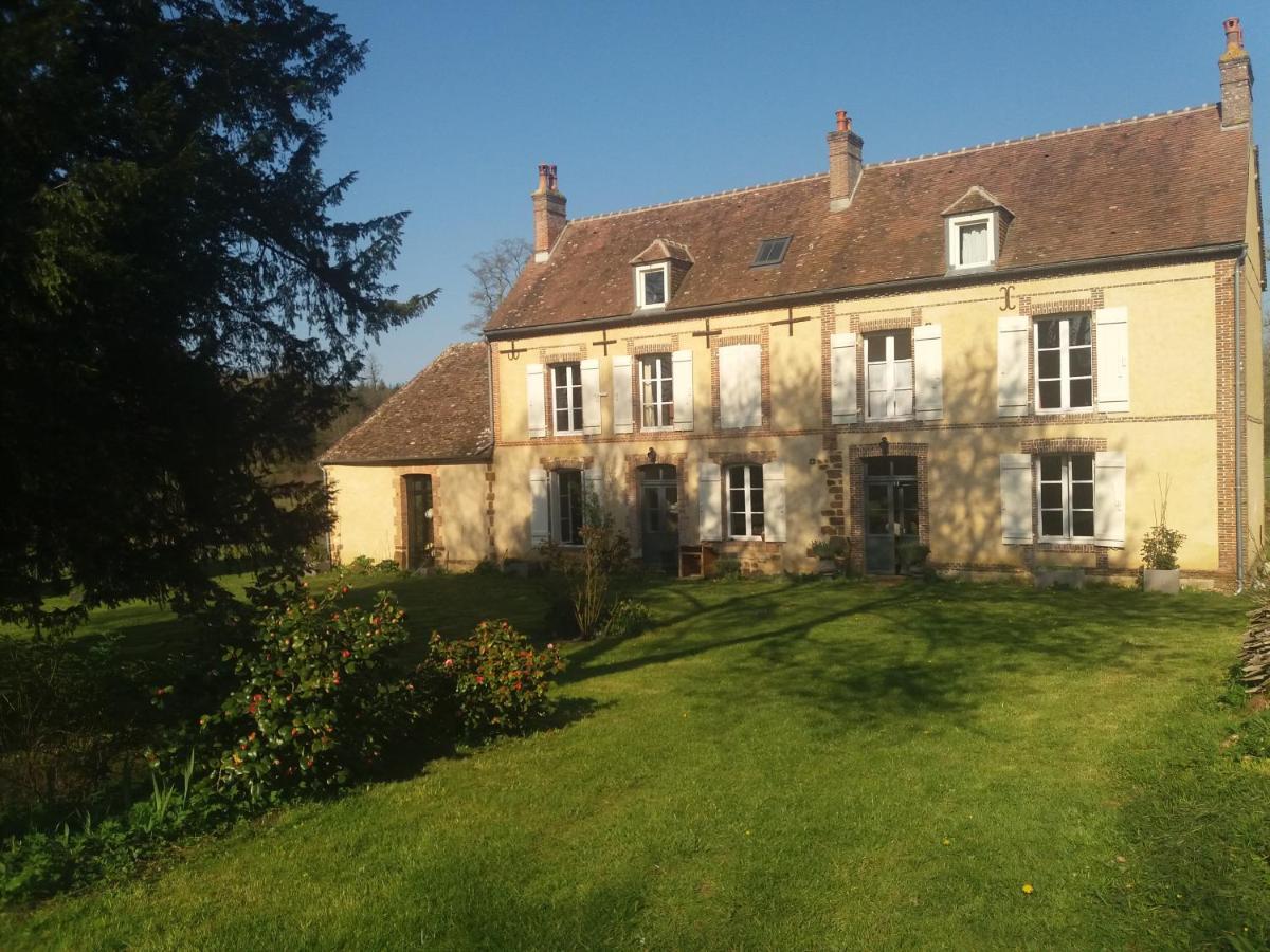 Presbytere De Bonsmoulins Exterior foto