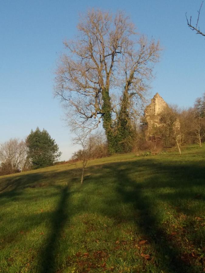 Presbytere De Bonsmoulins Exterior foto
